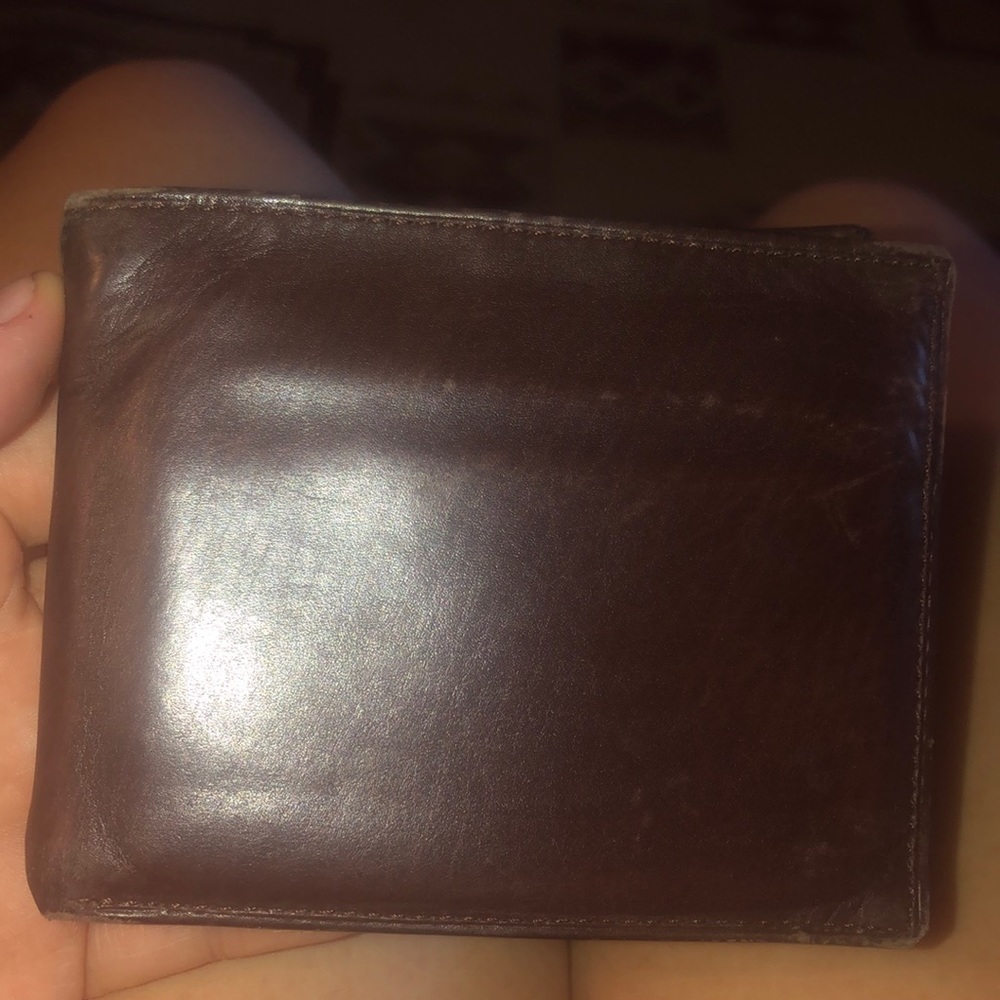 Leather wallet